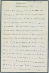 Letter, May 6, 1926, Katharine Wright to Henry J. Haskell
