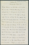 Letter, Evening of May 6 to 7, 1926, Katharine Wright to Henry J. Haskell by Katharine Wright Haskell