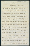 Letter, Evening of March 16, 1926, Katharine Wright to Henry J. Haskell