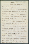 Letter, July 6, 1926, Katharine Wright to Henry J. Haskell by Katharine Wright Haskell