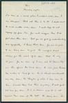 Letter, Undated #53, Katharine Wright to Henry J. Haskell by Katharine Wright Haskell