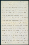 Letter, Undated #44, Katharine Wright to Henry J. Haskell by Katharine Wright Haskell