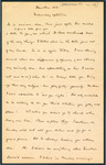 Letter, Undated #1, Katharine Wright to Henry J. Haskell