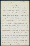 Letter, Undated #5, Katharine Wright to Henry J. Haskell by Katharine Wright Haskell