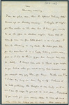 Letter, Undated #9, Katharine Wright to Henry J. Haskell by Katharine Wright Haskell