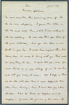 Letter, Undated #14, Katharine Wright to Henry J. Haskell by Katharine Wright Haskell