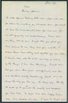 Letter, Undated #16, Katharine Wright to Henry J. Haskell by Katharine Wright Haskell