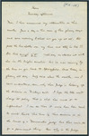 Letter, Undated #18, Katharine Wright to Henry J. Haskell by Katharine Wright Haskell