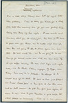 Letter, Undated #24, Katharine Wright to Henry J. Haskell