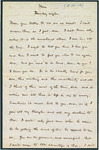 Letter, Undated #26, Katharine Wright to Henry J. Haskell