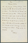 Letter, Undated #27, Katharine Wright to Henry J. Haskell by Katharine Wright Haskell