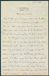 Letter, Undated #29, Katharine Wright to Henry J. Haskell