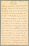Letter, Undated #30, Katharine Wright to Henry J. Haskell