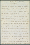 Letter, Undated #31, Katharine Wright to Henry J. Haskell