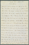 Letter, Undated #32, Katharine Wright to Henry J. Haskell