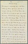 Letter, Undated #33, Katharine Wright to Henry J. Haskell by Katharine Wright Haskell