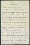 Letter, Undated #34, Katharine Wright to Henry J. Haskell