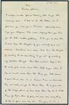 Letter, Undated #35, Katharine Wright to Henry J. Haskell