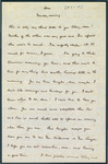 Letter, Undated #37, Katharine Wright to Henry J. Haskell by Katharine Wright Haskell