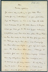 Letter, Undated #45, Katharine Wright to Henry J. Haskell