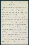 Letter, Undated #46, Katharine Wright to Henry J. Haskell by Katharine Wright Haskell