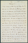 Letter, Undated #47, Katharine Wright to Henry J. Haskell