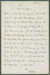 Letter, Undated #49, Katharine Wright to Henry J. Haskell