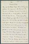 Letter, Undated #57, Katharine Wright to Henry J. Haskell