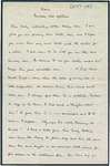 Letter, Undated #59, Katharine Wright to Henry J. Haskell