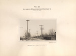 No. 21, On Eaton Pike, at Beegley Road, Looking East by R. E. Fritsch