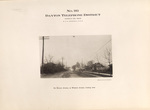 No. 93, On Hoover Avenue, at Western Avenue, Looking West by R. E. Fritsch