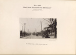No. 100, On Huffman Avenue, at Hollier Avenue, Looking West by R. E. Fritsch