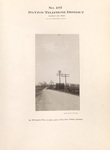 No. 107, On Wilmington Pike, at point south of City Line, Looking southeast by R. E. Fritsch