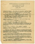 Proposed Amendments to the Constitution and By-Laws of the National Woman's Party