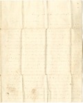 Letter from William McKinney to His Cousin Martha McKinney, circa 1862