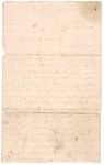 Letter from William McKinney to His Aunt, February 6, 1862
