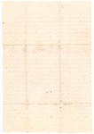 Letter from William McKinney to His Cousin Martha McKinney, October 13, 1861 by William M. McKinney