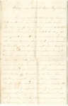 Letter from William McKinney to His Cousin Martha McKinney, May 24, 1862 by William M. McKinney