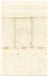 Letter from William McKinney to His Cousin Martha McKinney, June 17, 1862