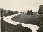 View North from the Governor's Quarters, National Military Home of Dayton by Keyes Souvenir Card Company