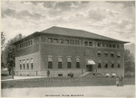The Veterans' Club Building at the National Military Home of Dayton by Keyes Souvenir Card Company