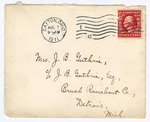 Letter, August 6, 1911, Katharine Wright to Mrs. Guthrie by Katharine Wright Haskell