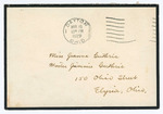 Appreciation Card, March 16, 1929, Orville Wright to Jeanne and Jimmie Guthrie by Orville Wright