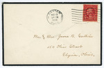 Appreciation Card, March 19, 1929, Orville Wright to Mr. and Mrs. James B. Guthrie