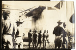 Wreckage of a Curtiss JN-4 "Jenny" Biplane by Wilbur F.H. Bigelow Sr.