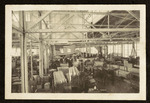 Interior View of the Dayton-Wright Airplane Company by Wilbur F.H. Bigelow Sr.