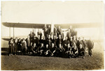 Group Photo of the Supervision Staff of the Moraine Plant of Dayton-Wright Airplane Company