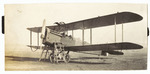 Front Left View of DH-4 by Wilbur F.H. Bigelow Sr.