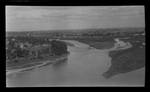 Downtown Dayton "River Views" Before 1915 by Louis John Paul Lott