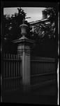Fence Post with Urn by Louis John Paul Lott